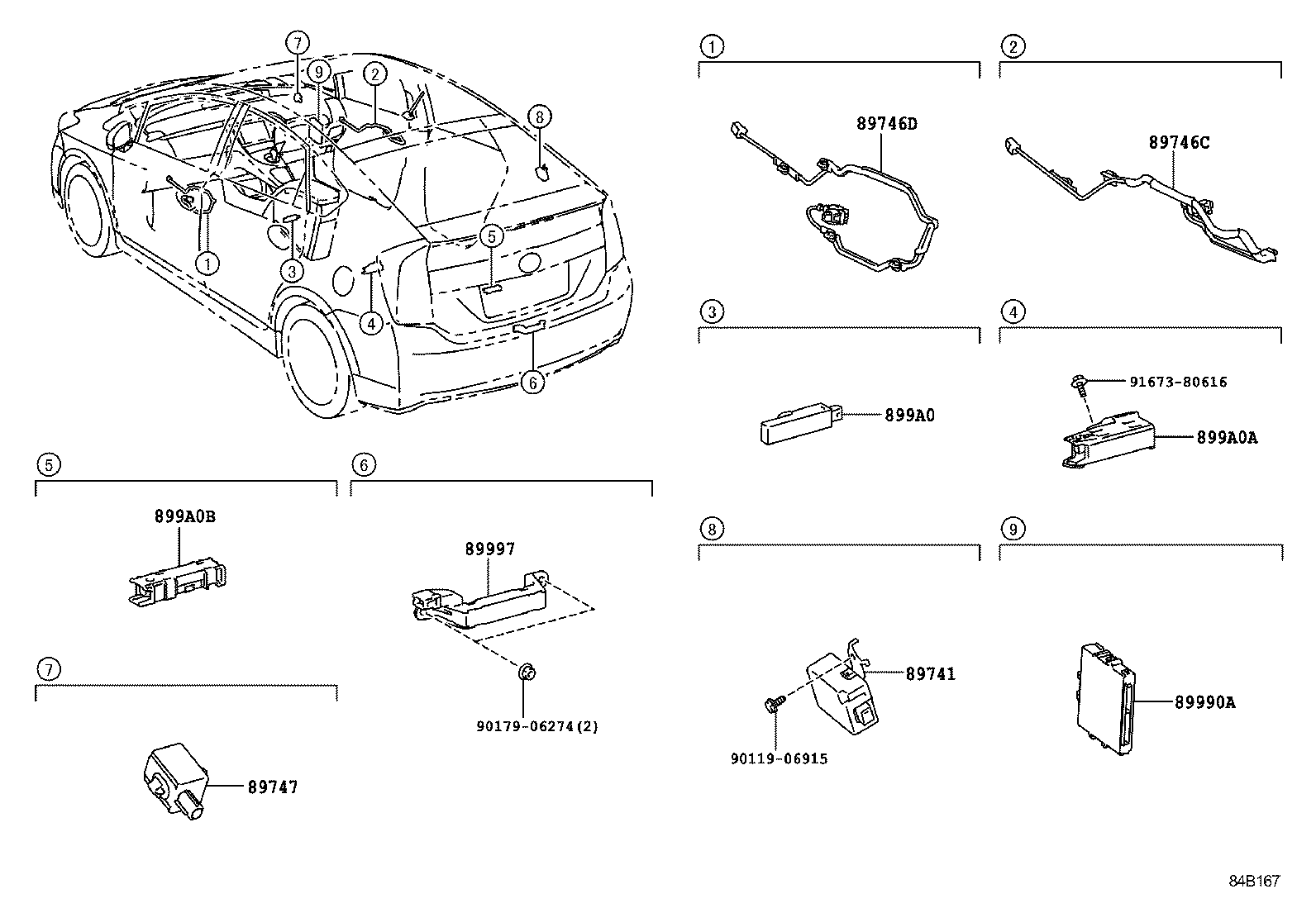  PRIUS PLUG IN LEASE |  WIRELESS DOOR LOCK