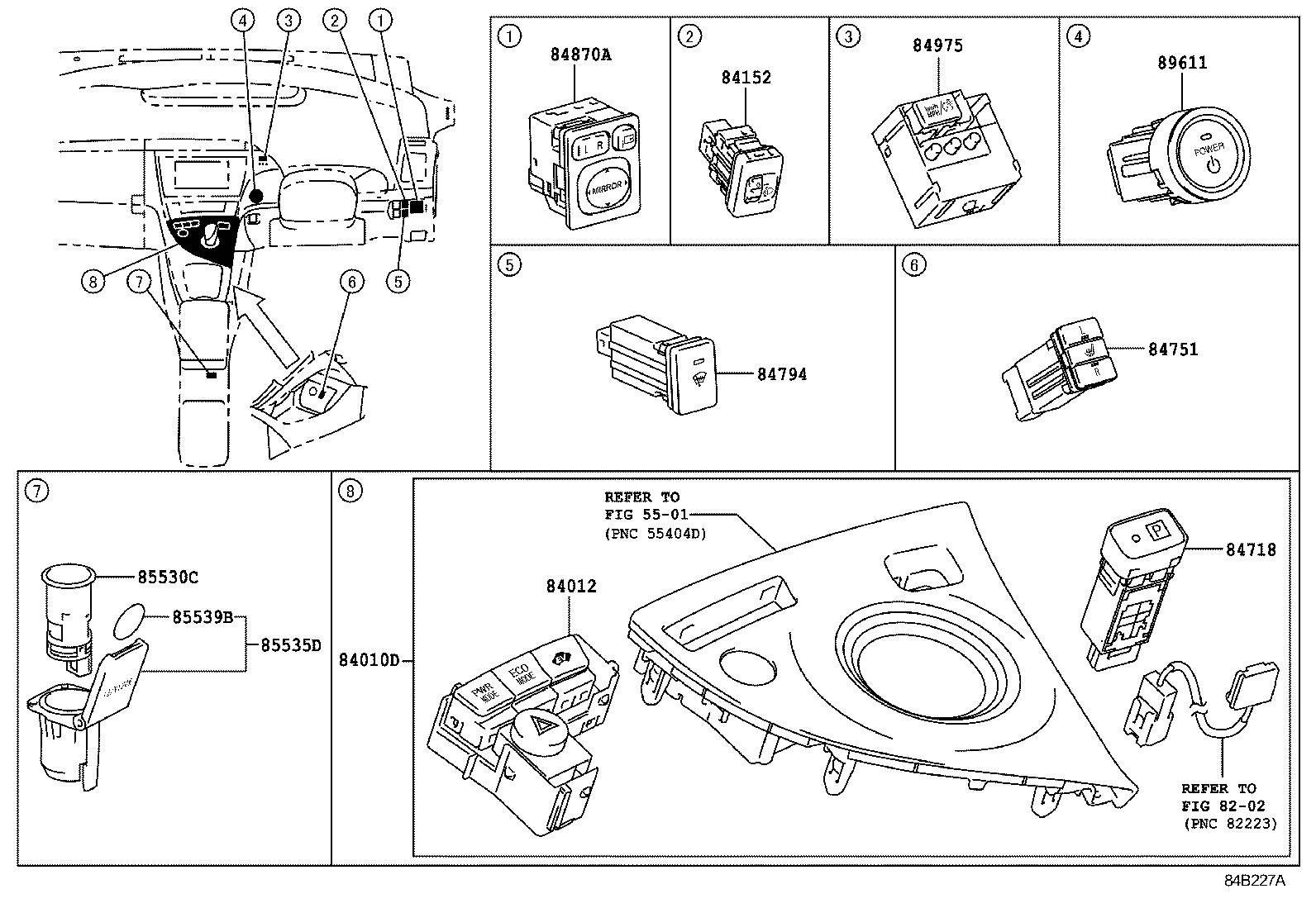  PRIUS PLUG IN LEASE |  SWITCH RELAY COMPUTER
