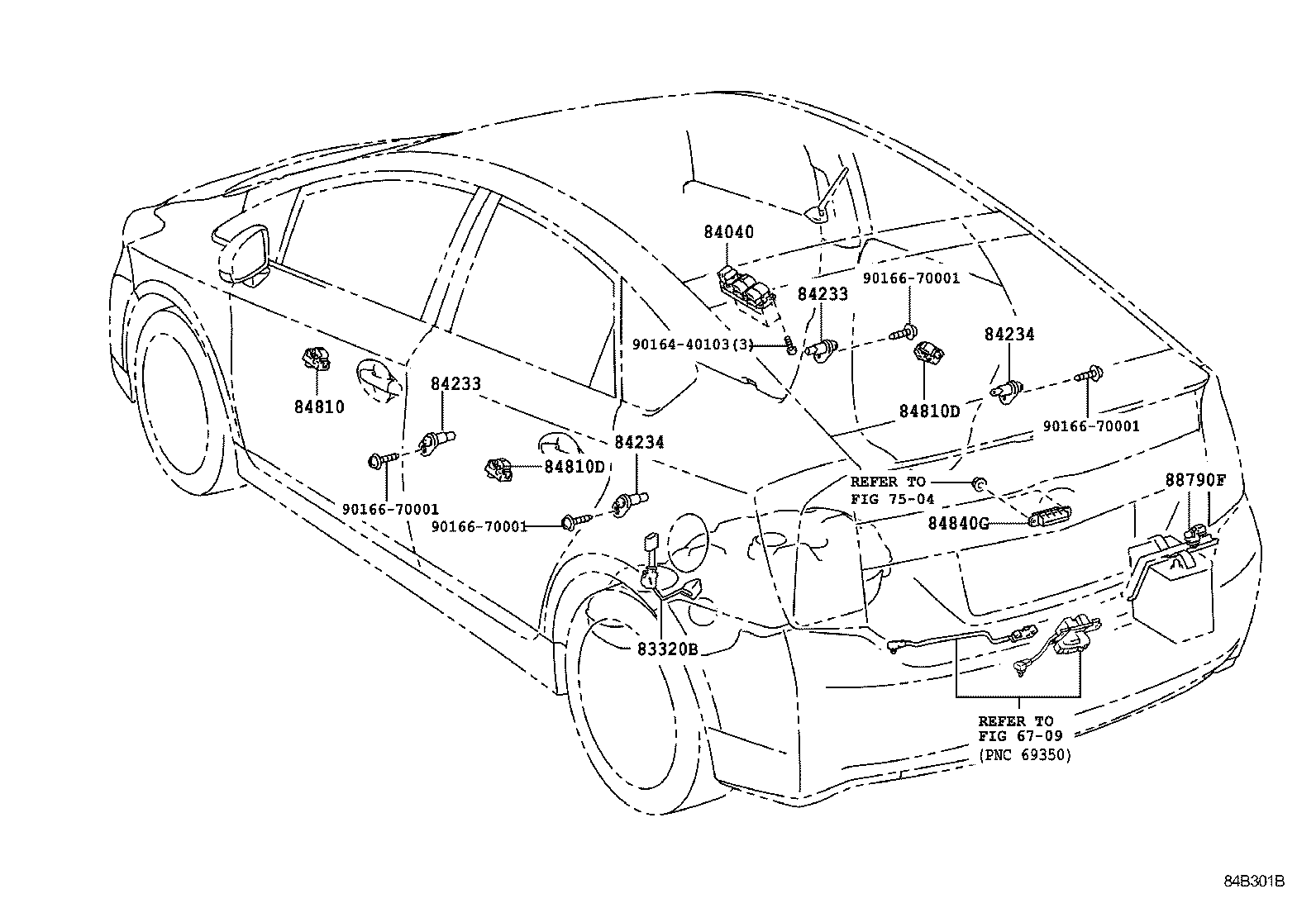  PRIUS PLUG IN LEASE |  SWITCH RELAY COMPUTER