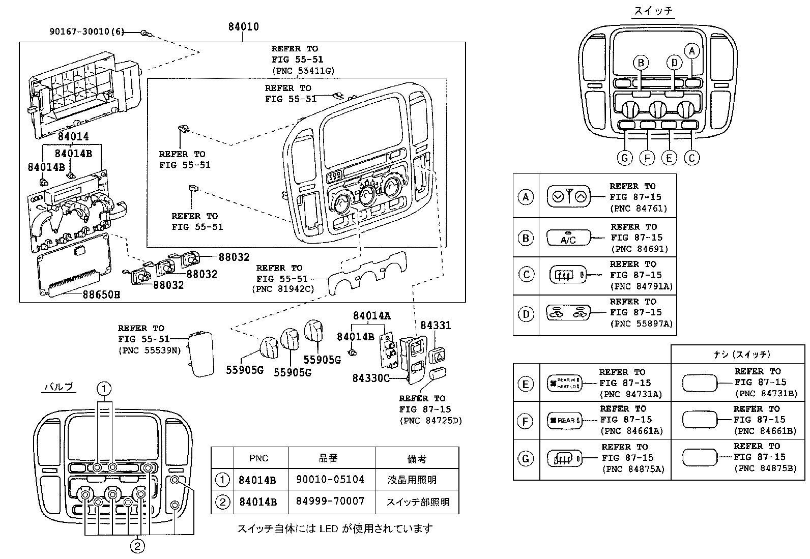  LAND CRUISER 100 |  SWITCH RELAY COMPUTER