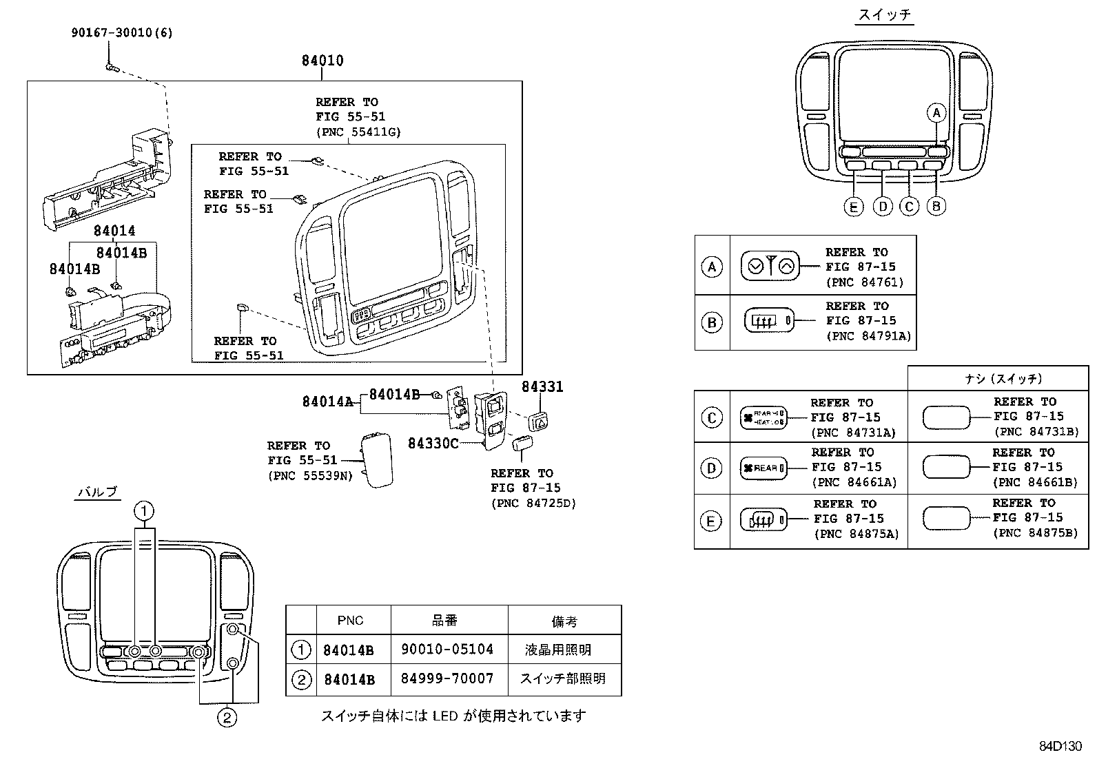  LAND CRUISER 100 |  SWITCH RELAY COMPUTER