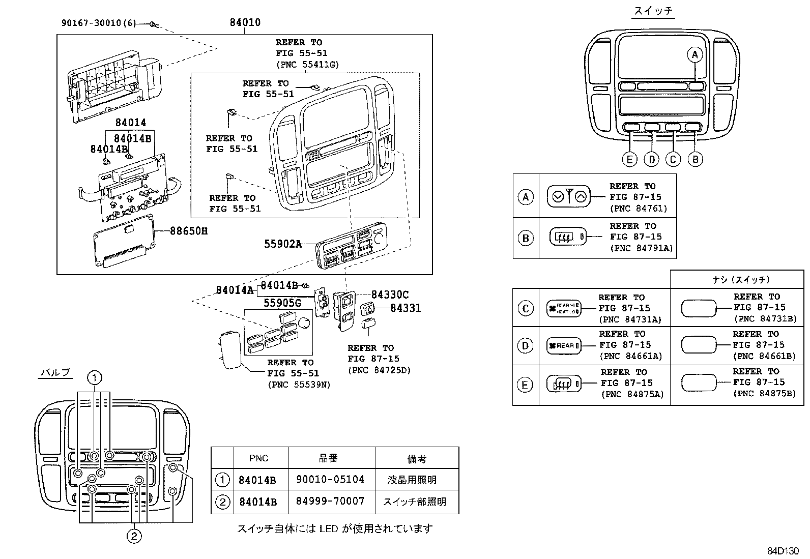  LAND CRUISER 100 |  SWITCH RELAY COMPUTER