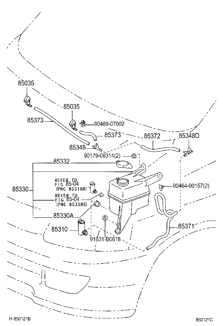  LITE TOWNACE NOAH V |  WINDSHIELD WASHER