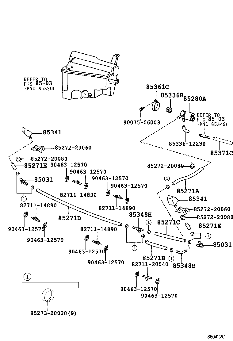  LAND CRUISER 100 |  HEADLAMP CLEANER