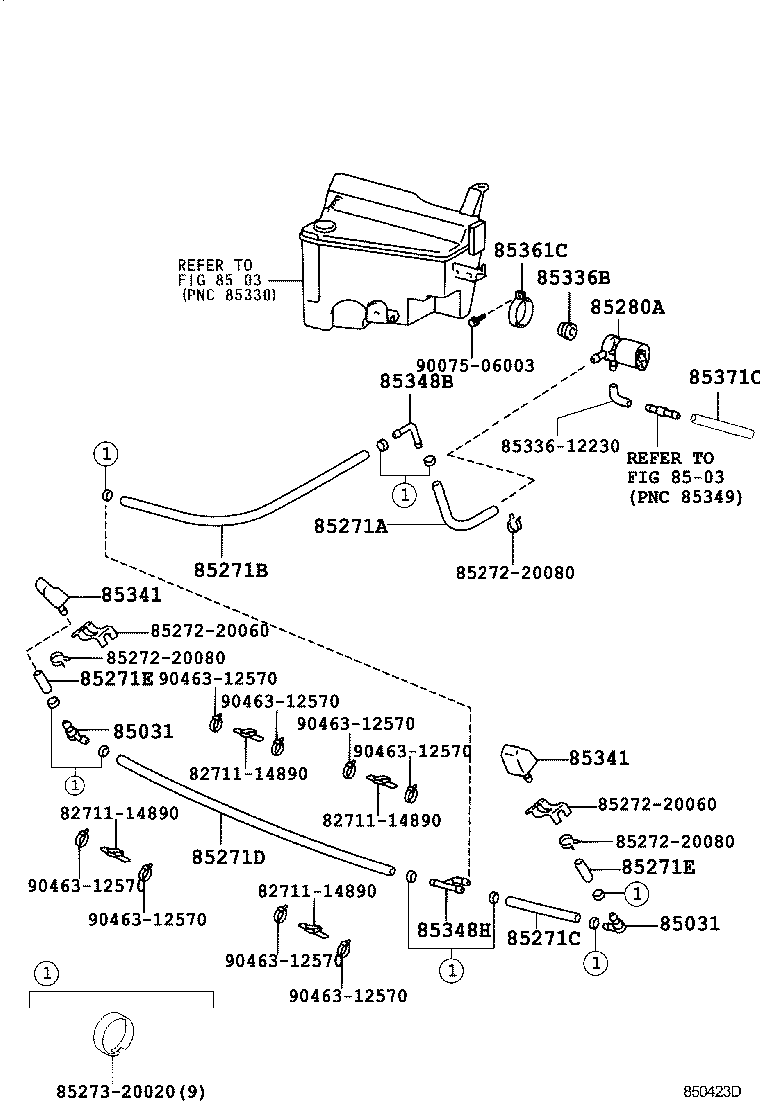  LAND CRUISER 100 |  HEADLAMP CLEANER