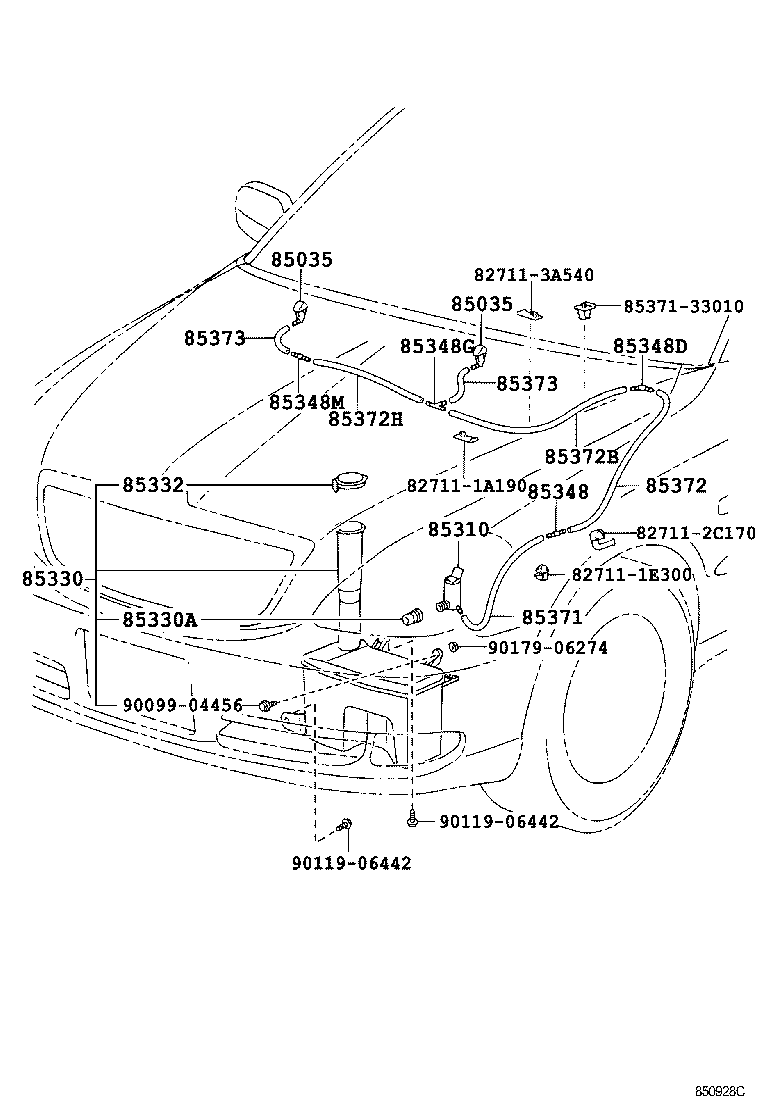  BREVIS |  WINDSHIELD WASHER