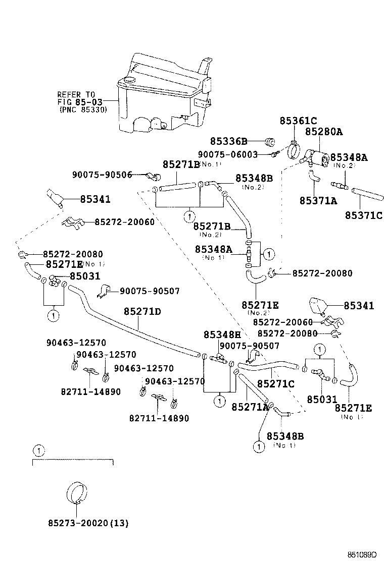  LAND CRUISER 100 |  HEADLAMP CLEANER
