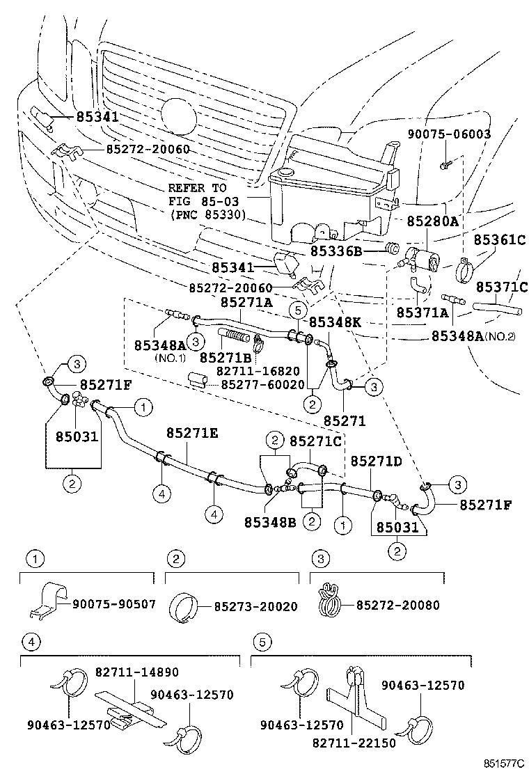  LAND CRUISER 100 |  HEADLAMP CLEANER