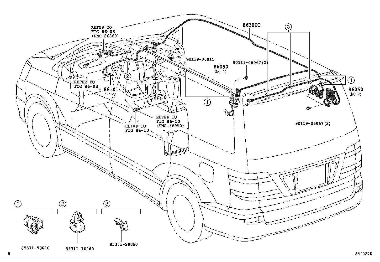  ALPHARD HV |  ANTENNA