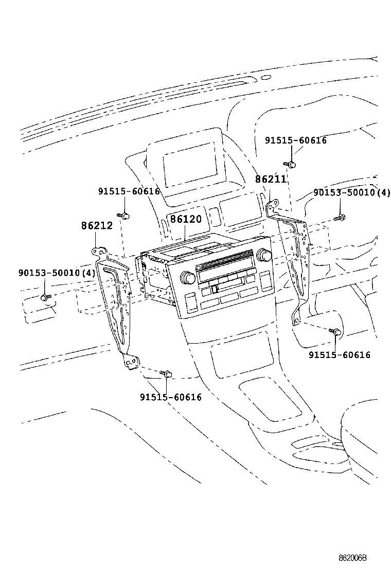  AVENSIS |  RADIO RECEIVER AMPLIFIER CONDENSER