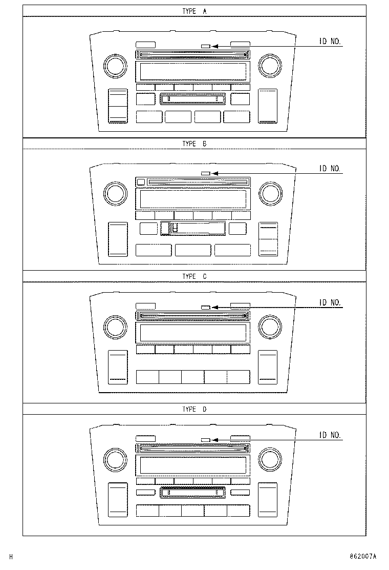  AVENSIS |  RADIO RECEIVER AMPLIFIER CONDENSER