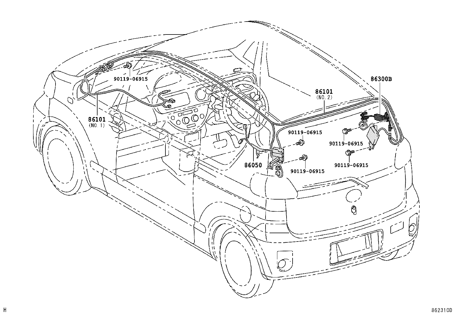  PORTE |  ANTENNA