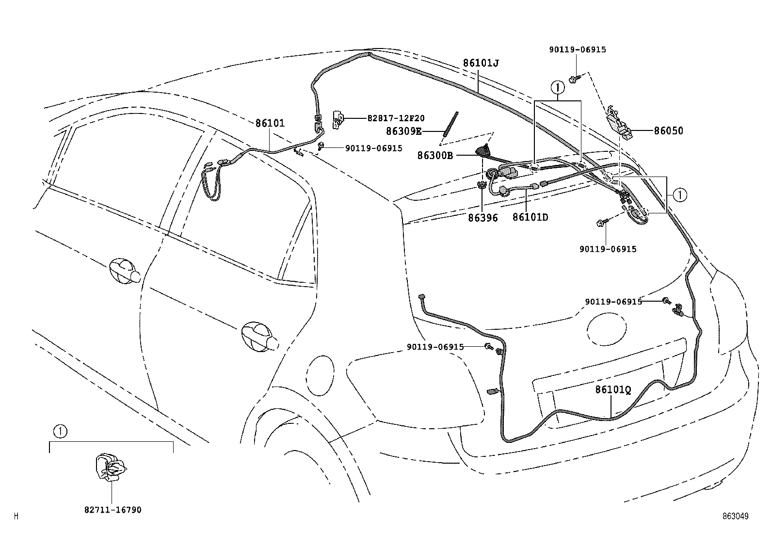  AURIS |  ANTENNA