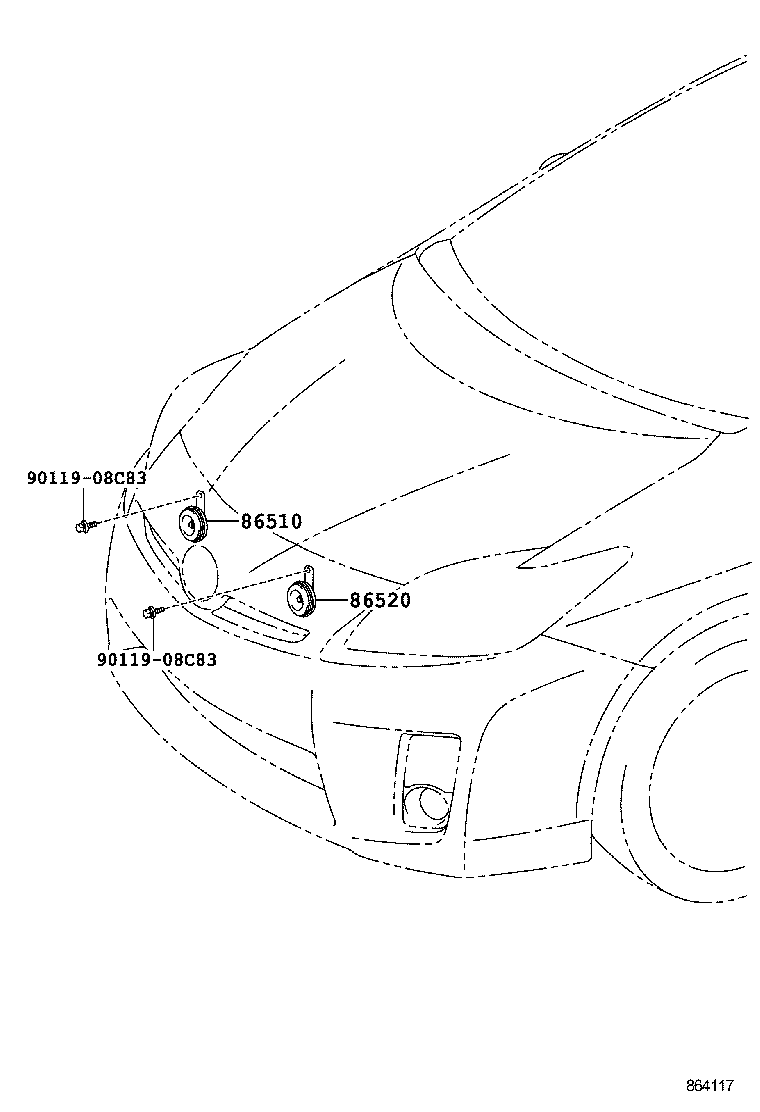  PRIUS PLUG IN LEASE |  HORN