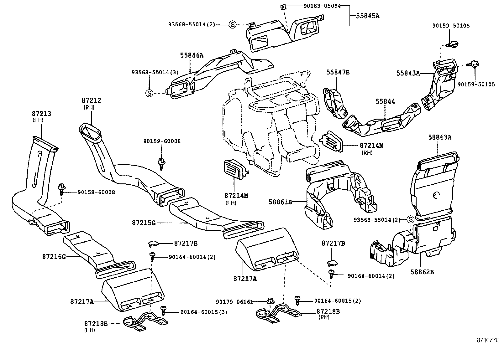  CENTURY |  HEATING AIR CONDITIONING CONTROL AIR DUCT