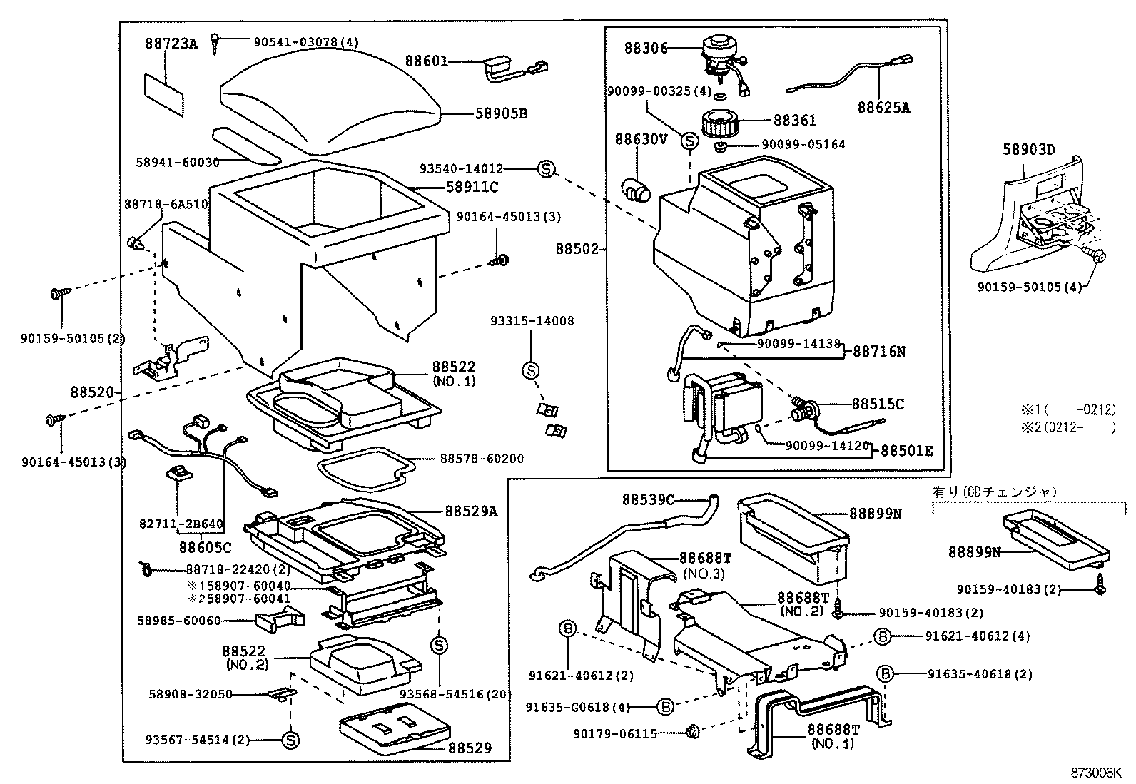  LAND CRUISER 100 |  HEATING AIR CONDITIONING COOLER UNIT