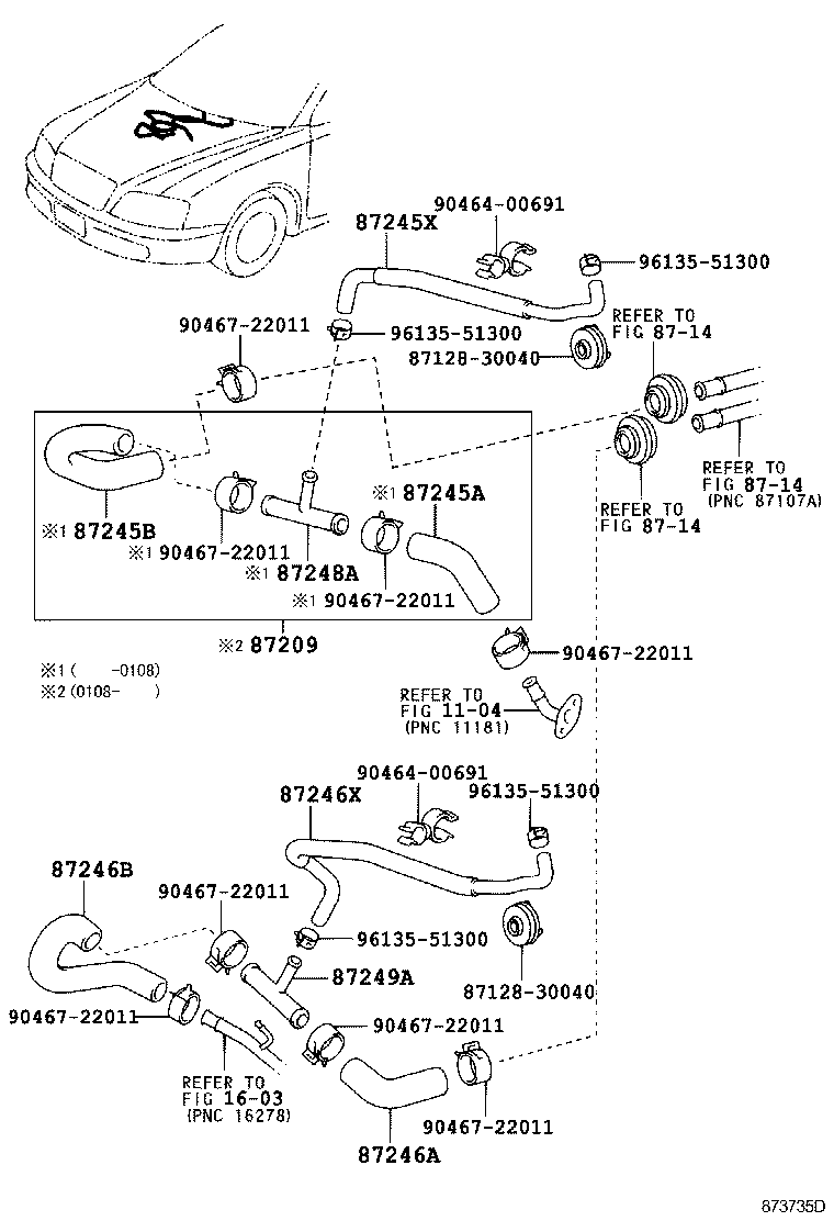  CROWN CROWN MAJESTA |  HEATING AIR CONDITIONING WATER PIPING