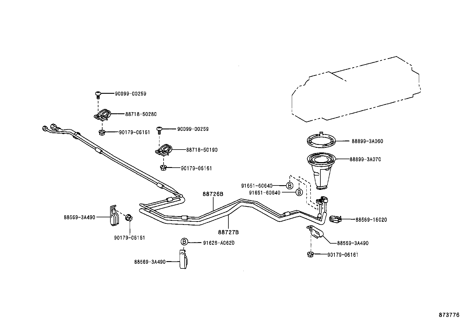  CROWN CROWN MAJESTA |  HEATING AIR CONDITIONING COOLER PIPING