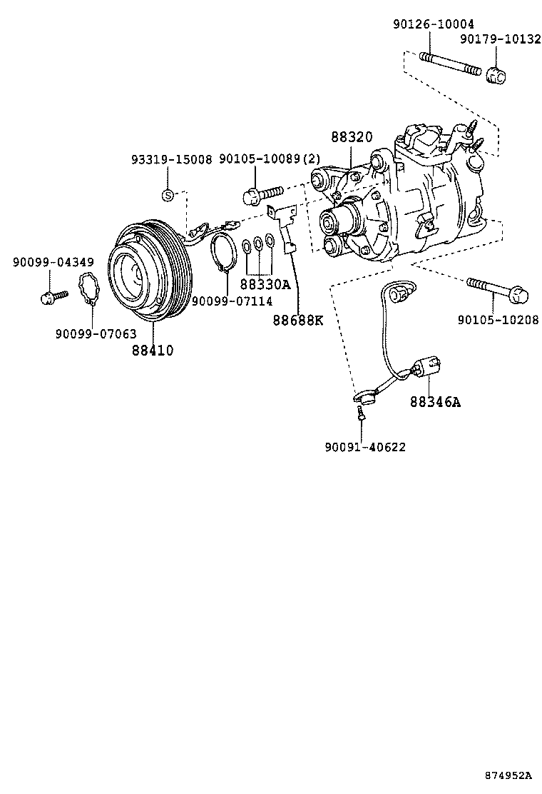  BREVIS |  HEATING AIR CONDITIONING COMPRESSOR