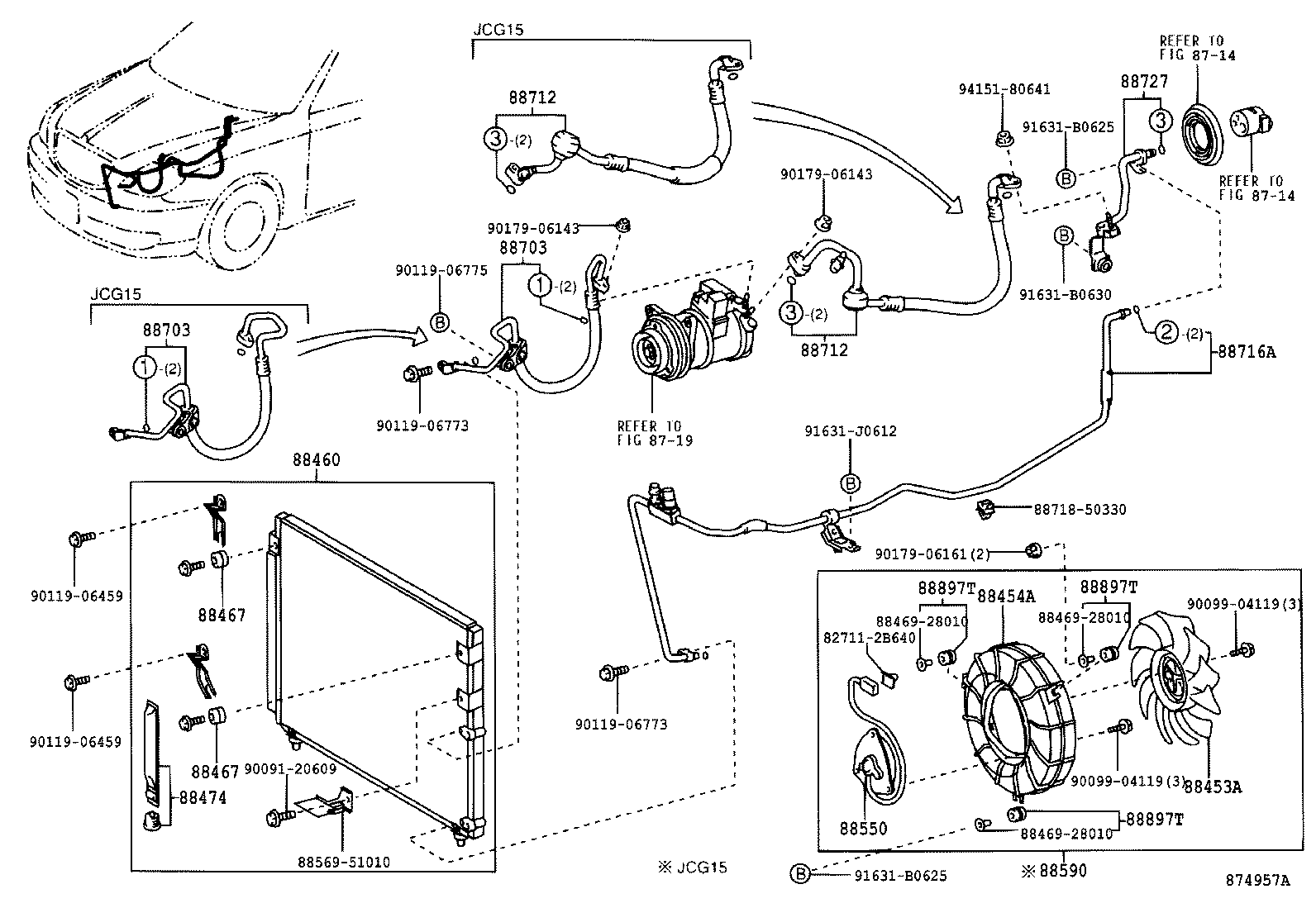  BREVIS |  HEATING AIR CONDITIONING COOLER PIPING