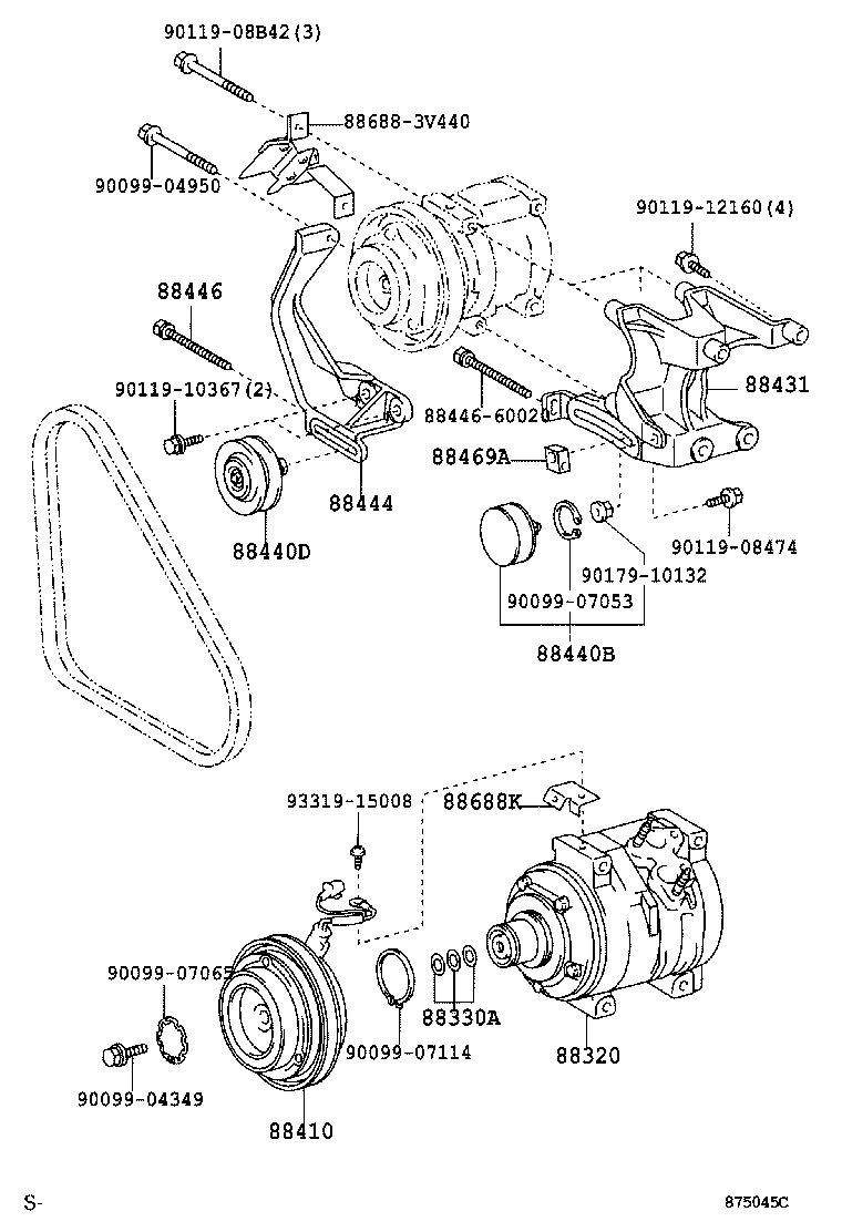  QUICK DELI URBAN SUP |  HEATING AIR CONDITIONING COMPRESSOR