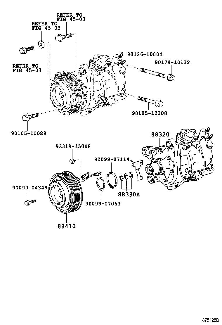  CROWN CROWN MAJESTA |  HEATING AIR CONDITIONING COMPRESSOR