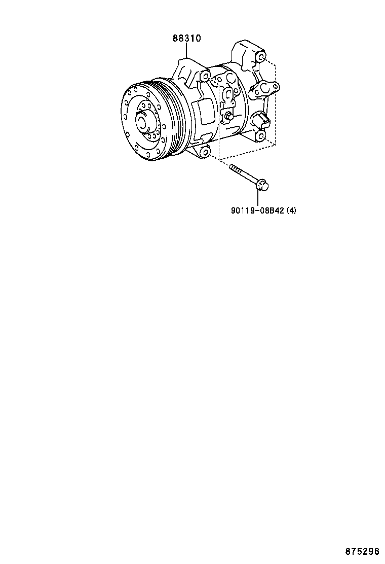  PREMIO ALLION |  HEATING AIR CONDITIONING COMPRESSOR
