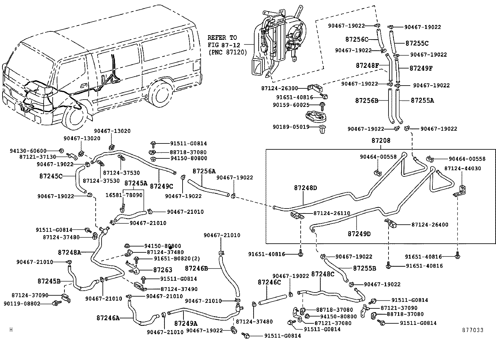  DYNA TOYOACE |  HEATING AIR CONDITIONING WATER PIPING