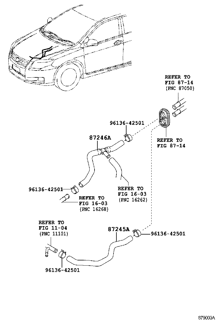  AURIS |  HEATING AIR CONDITIONING WATER PIPING