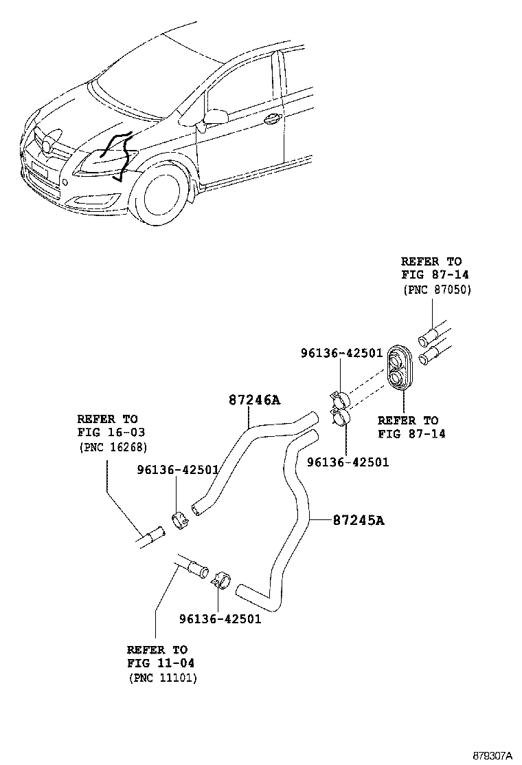  AURIS |  HEATING AIR CONDITIONING WATER PIPING