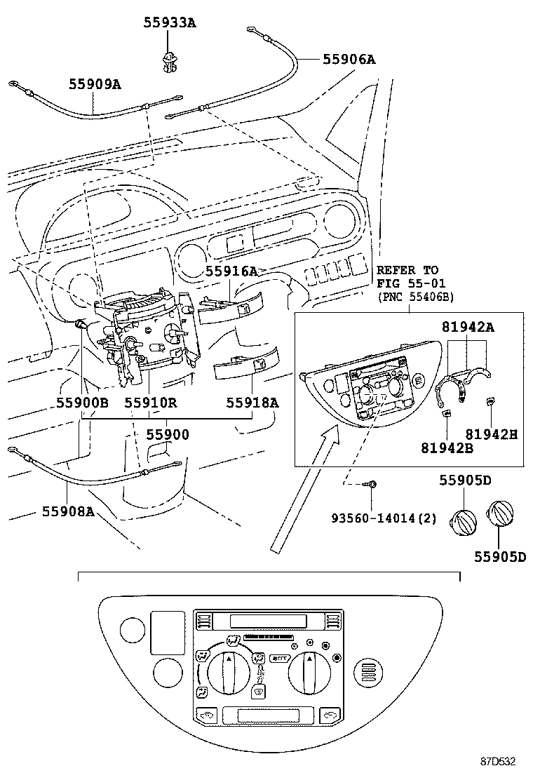  PORTE |  HEATING AIR CONDITIONING CONTROL AIR DUCT