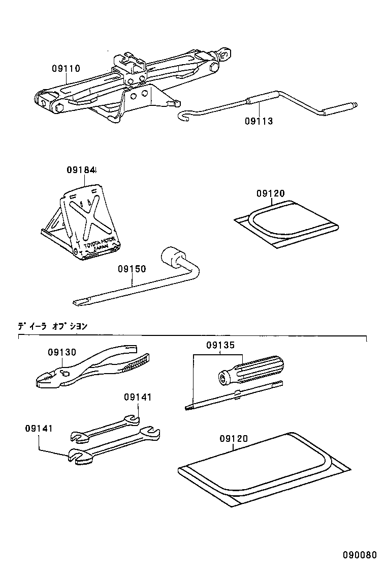  ORIGIN |  STANDARD TOOL