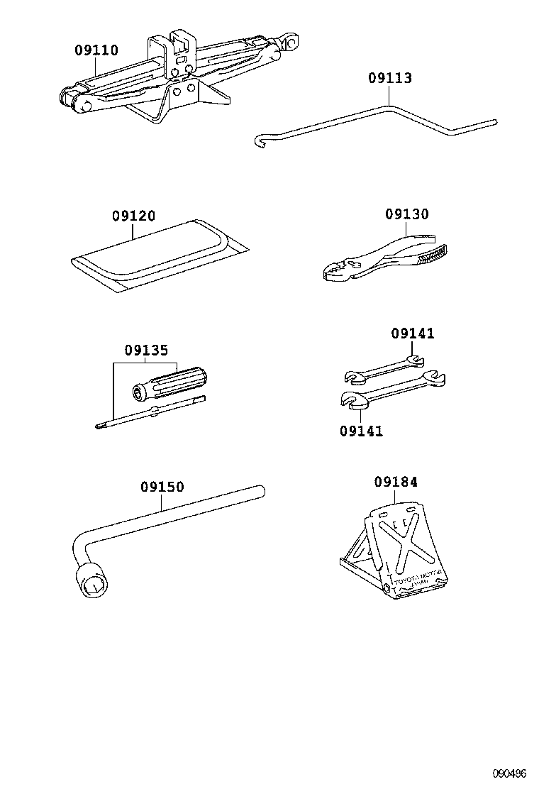  VOLTZ |  STANDARD TOOL