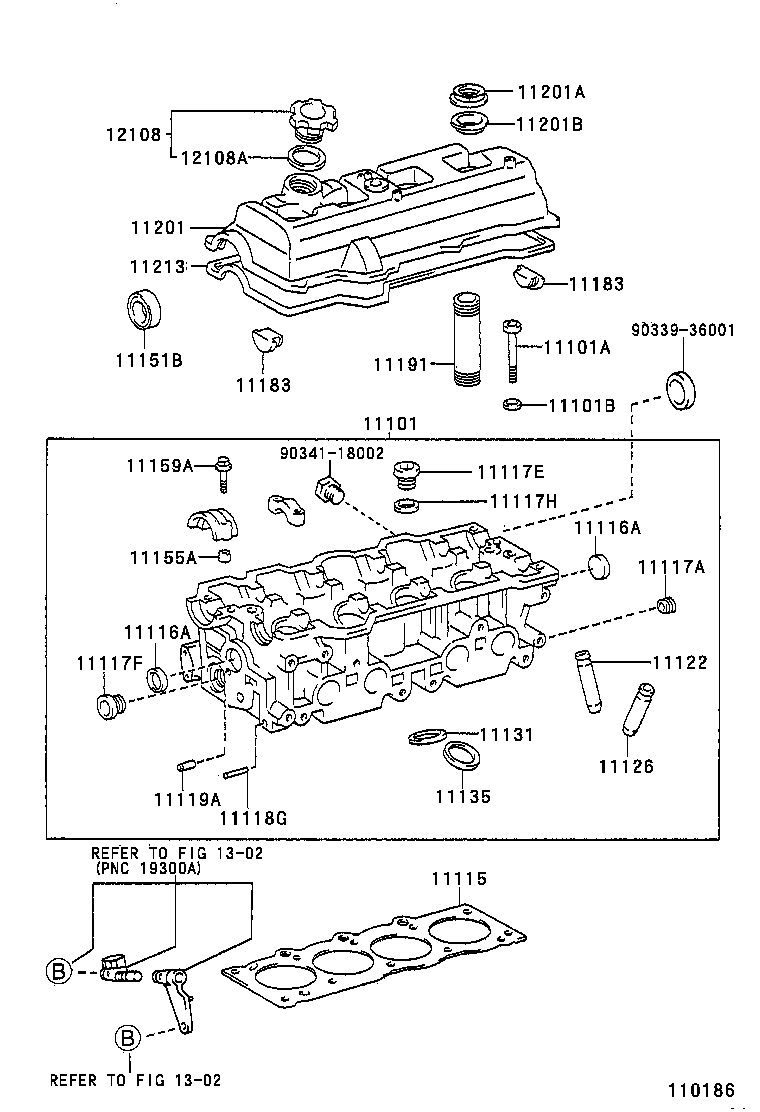  MARK 2 WG |  CYLINDER HEAD