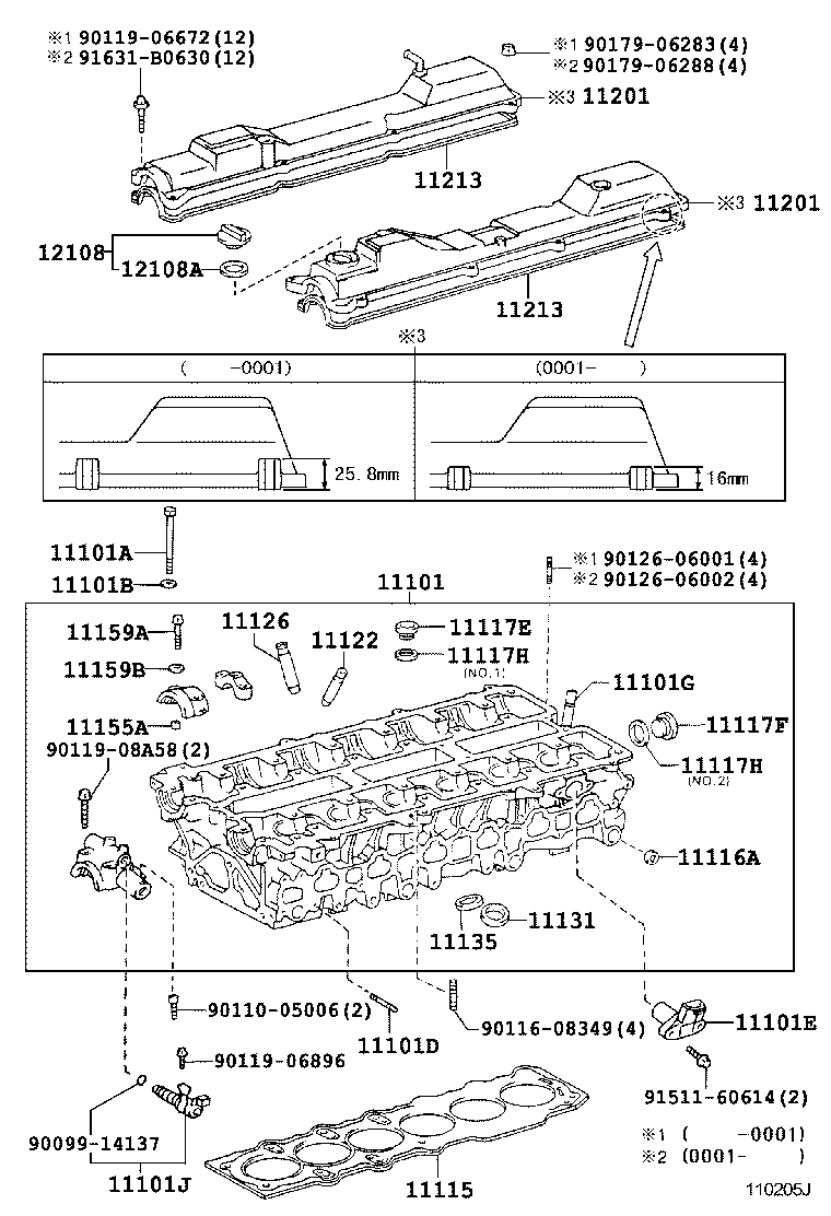  MARK 2 |  CYLINDER HEAD