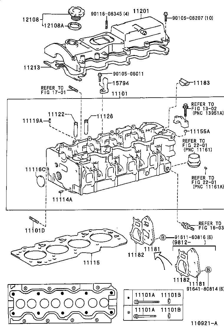  LITE TOWNACE TRUCK |  CYLINDER HEAD