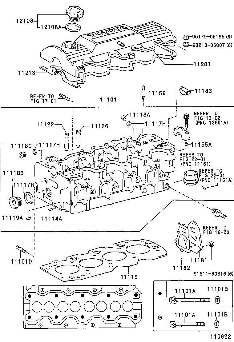  LITE TOWNACE TRUCK |  CYLINDER HEAD