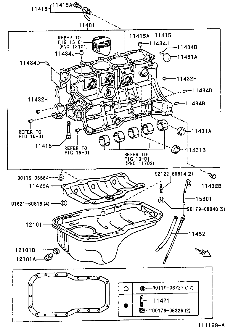  VISTA VISTA ARDEO |  CYLINDER BLOCK