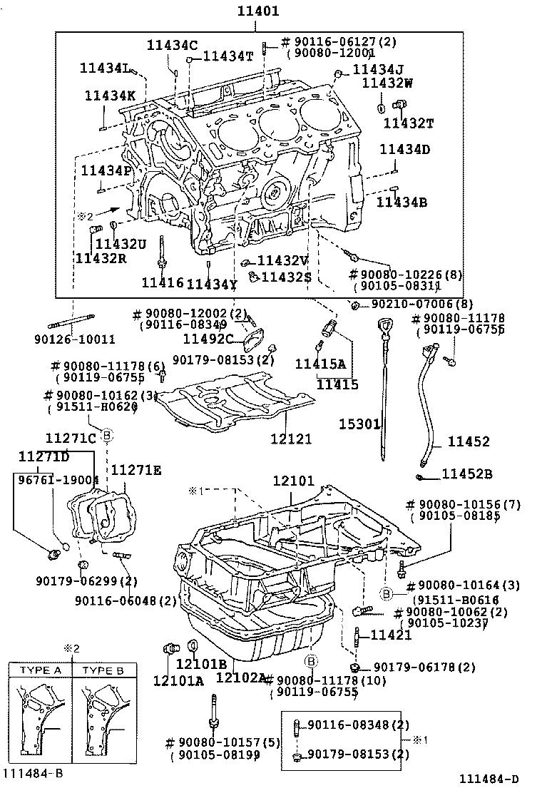  PRONARD |  CYLINDER BLOCK