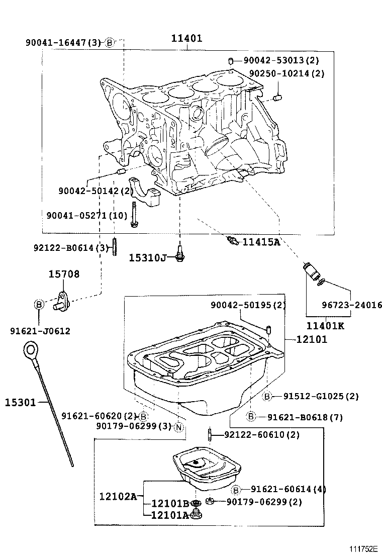  DUET |  CYLINDER BLOCK