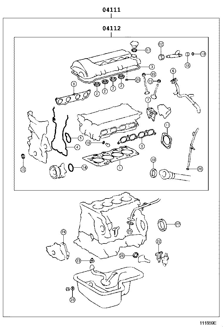  VOLTZ |  ENGINE OVERHAUL GASKET KIT