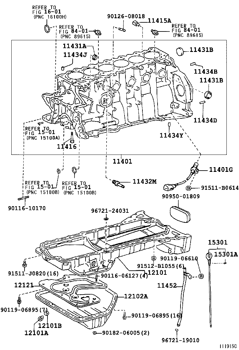  VEROSSA |  CYLINDER BLOCK