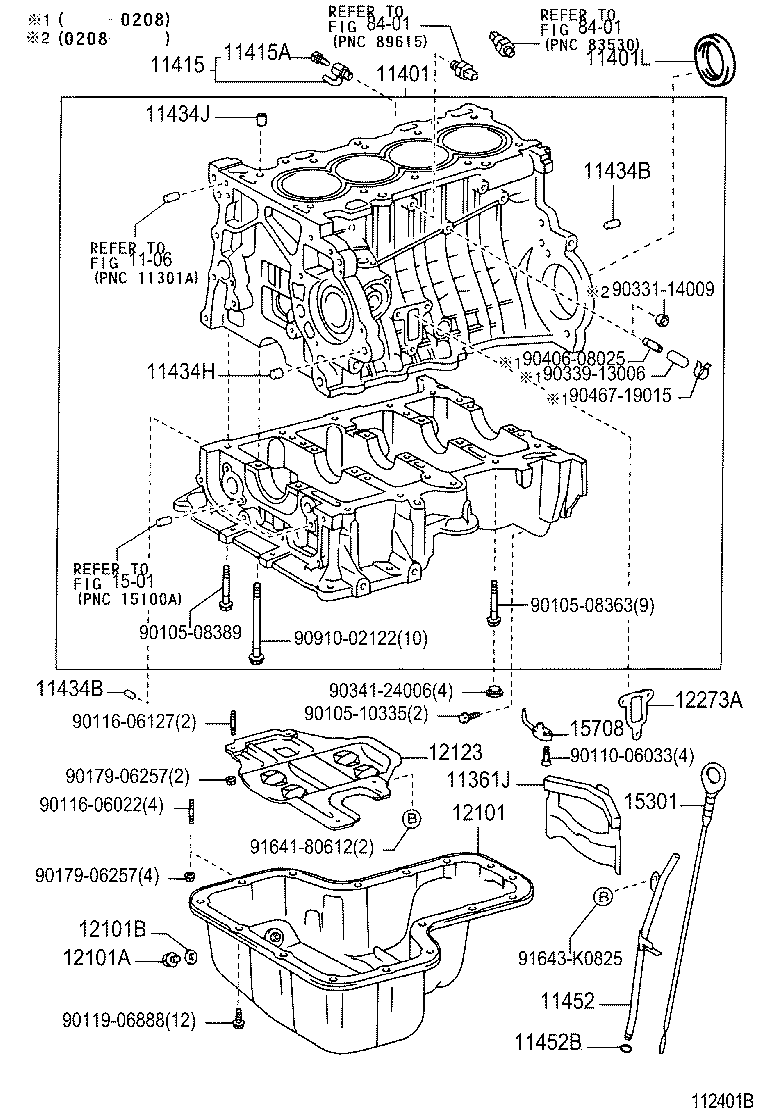  VOLTZ |  CYLINDER BLOCK