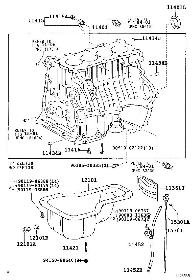  VOLTZ |  CYLINDER BLOCK