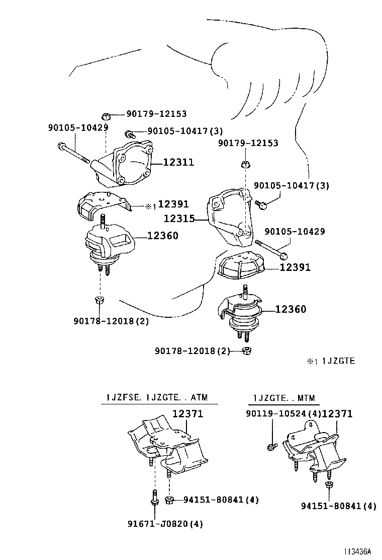  VEROSSA |  MOUNTING