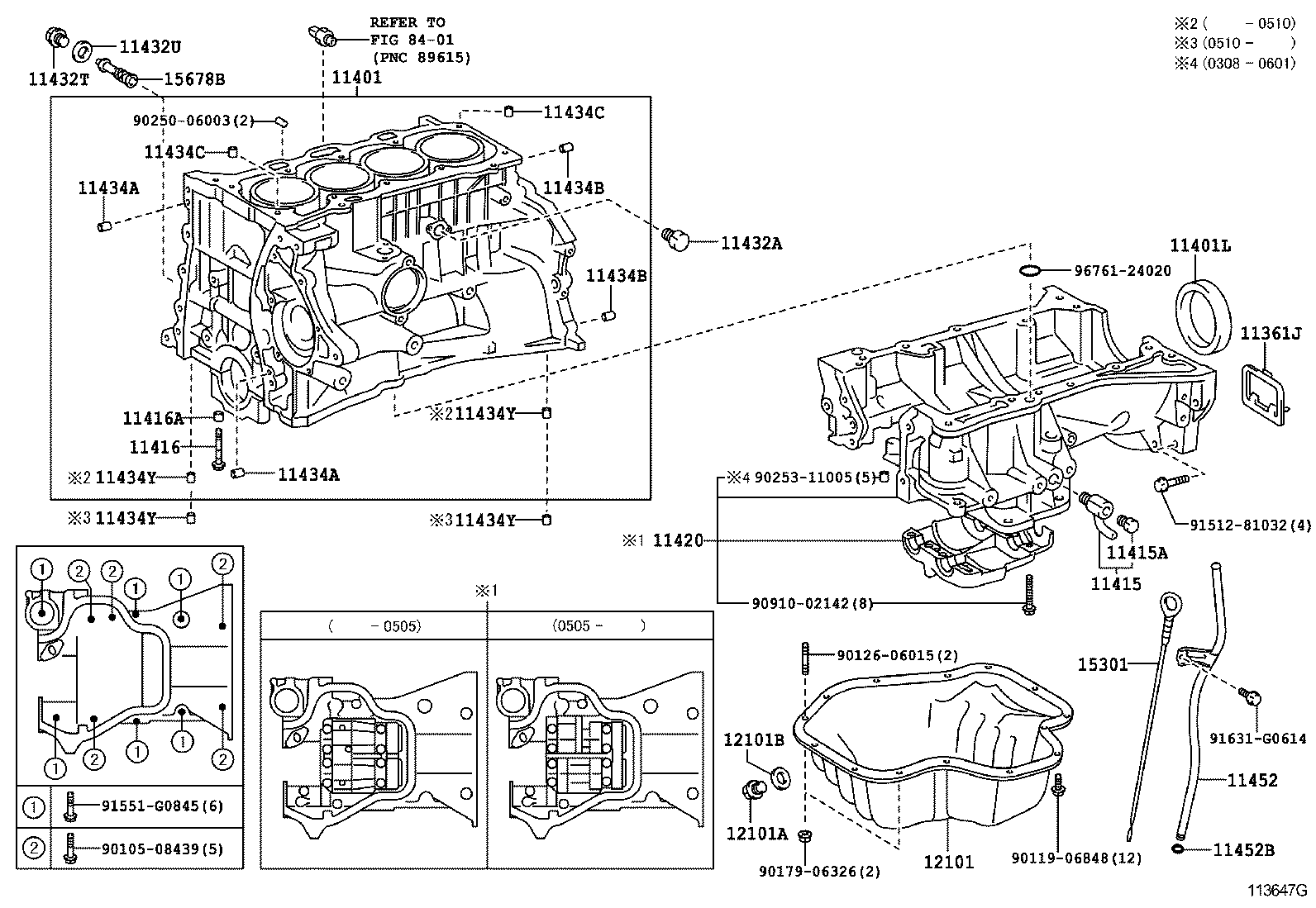  CAMRY |  CYLINDER BLOCK