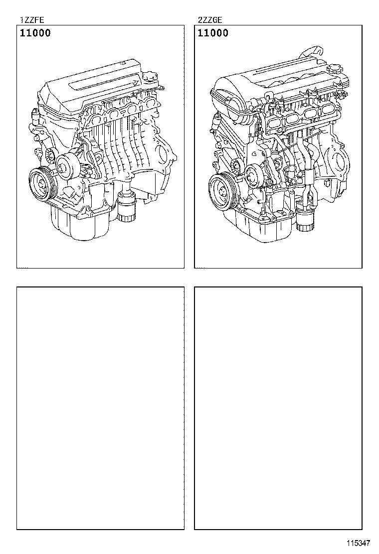  VOLTZ |  PARTIAL ENGINE ASSEMBLY