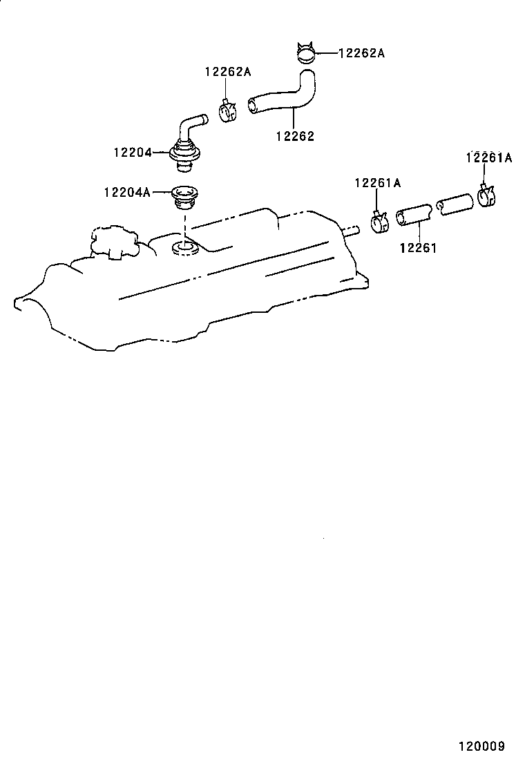  MARK 2 WG |  VENTILATION HOSE