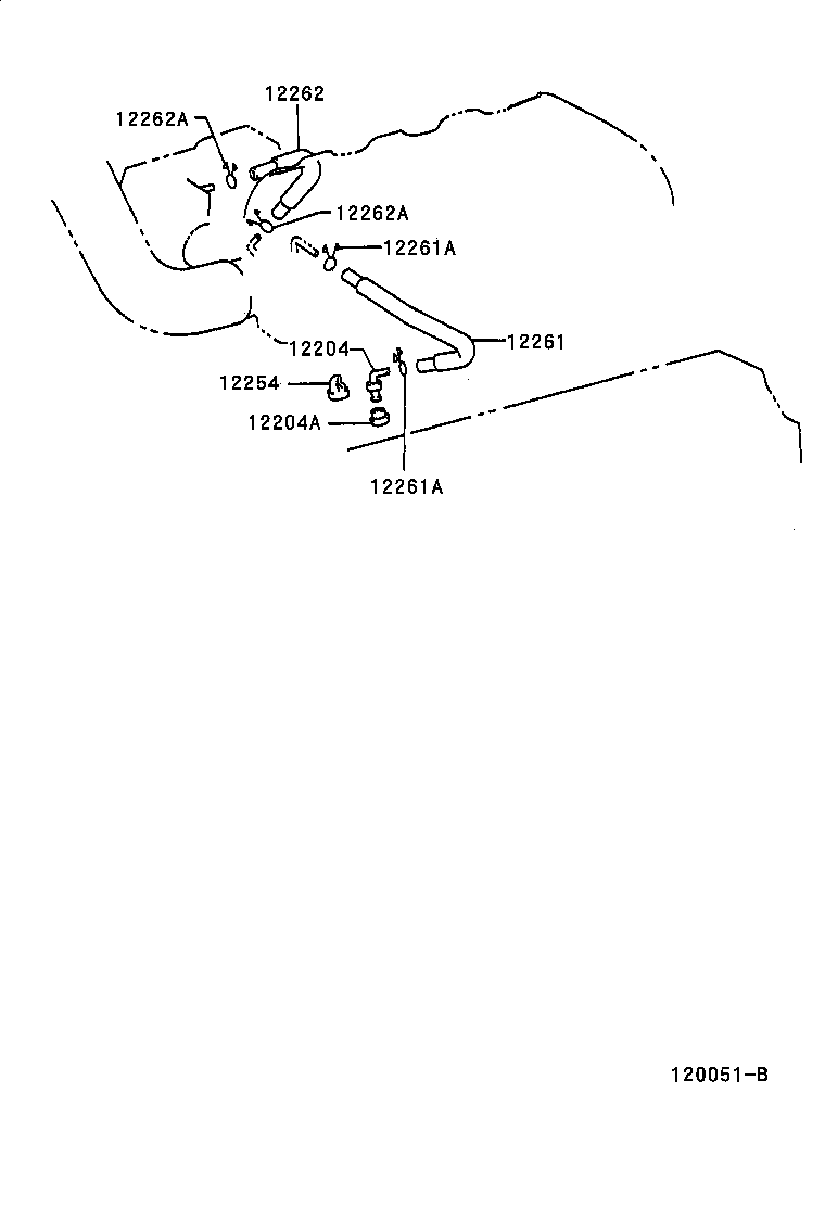  CROWN CROWN MAJESTA |  VENTILATION HOSE