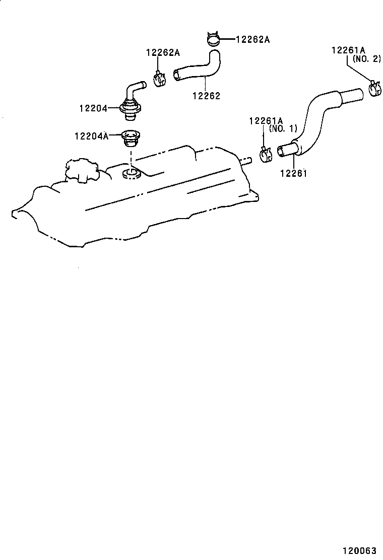  MARK 2 WG |  VENTILATION HOSE